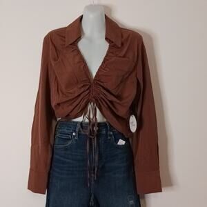 Milk and Honey top, NWT, Size L